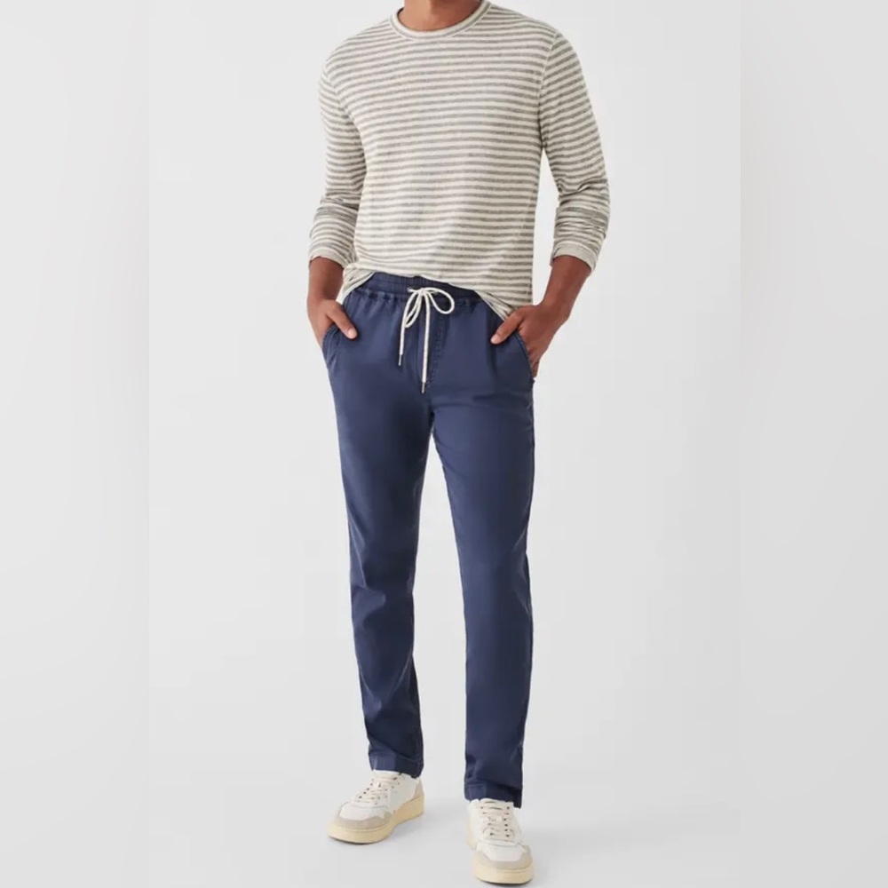 - Faherty Cloud Long Sleeve Reversible Tee. New - image 6